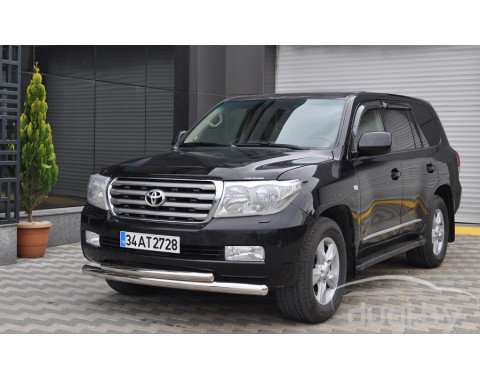 Передняя двойная труба Greyder для Toyota Land Cruiser 200